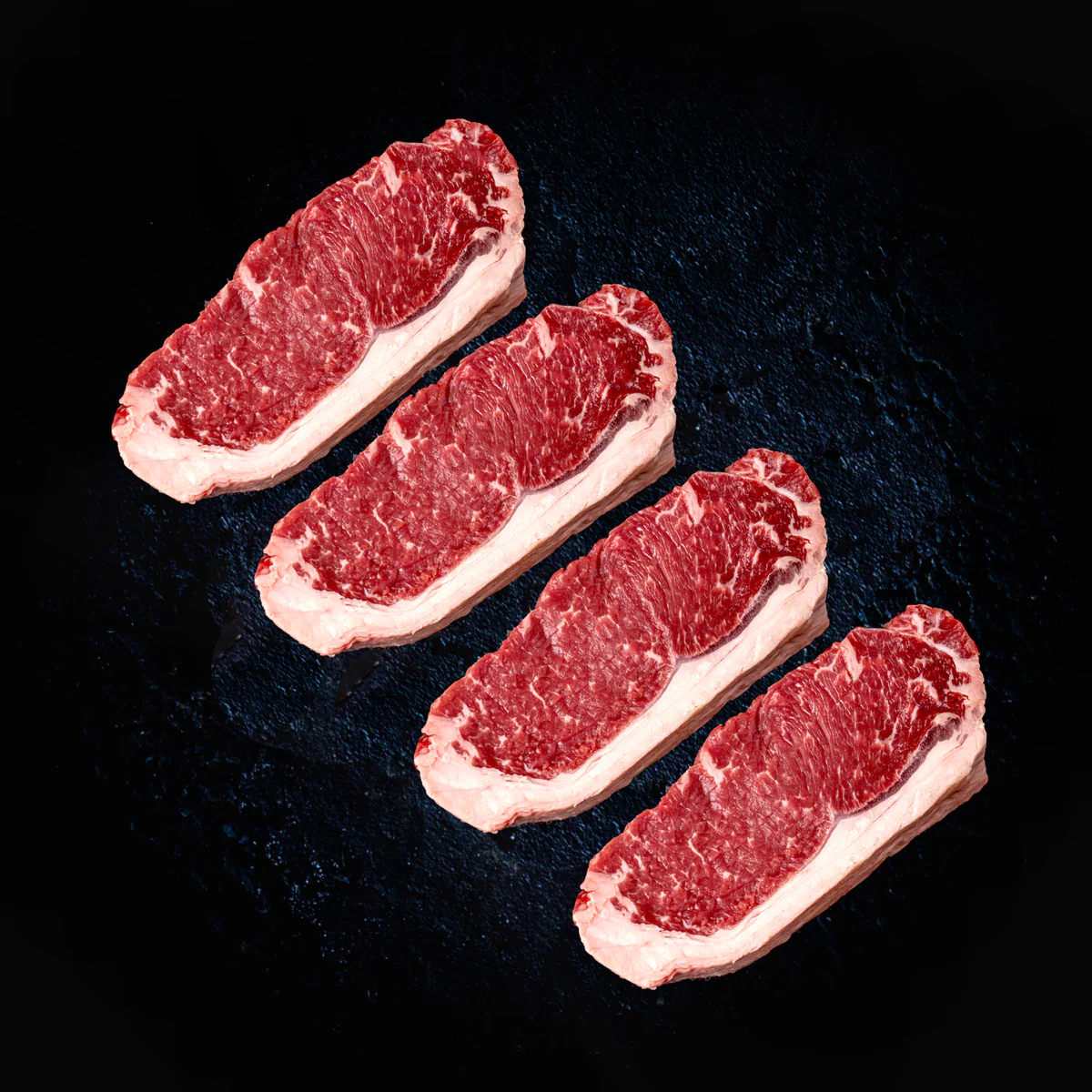 1kg Striploin Box arrangement